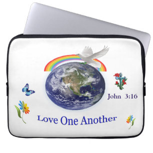 Funda Para Portátil Amar unos a otros