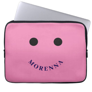 Funda para Portátil Amarilla Divertida
