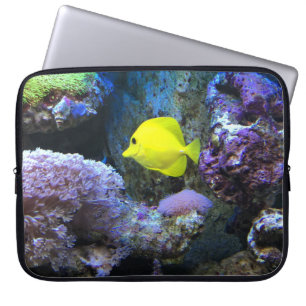 Funda Para Portátil Amarillo