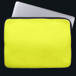 Funda Para Portátil Amarillo<br><div class="desc">Manga amarilla para portátil</div>
