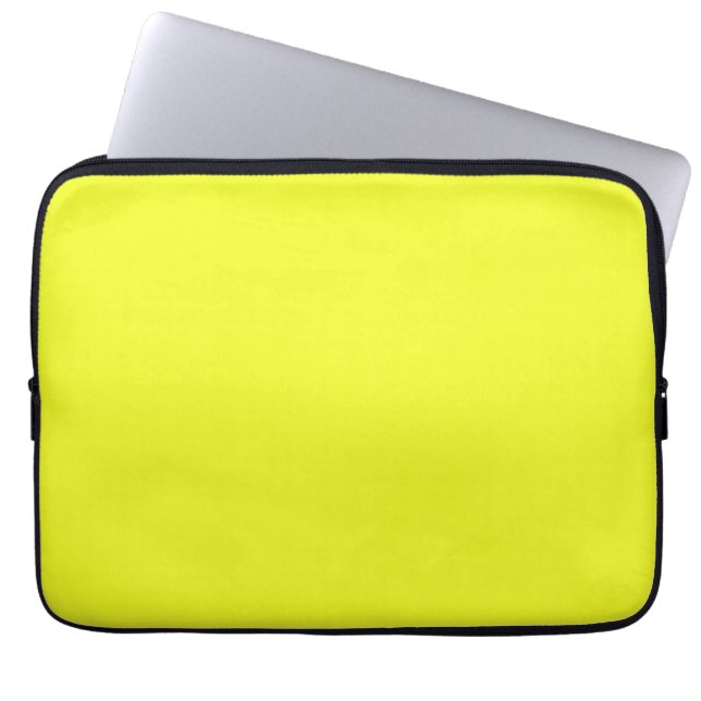 Funda Para Portátil Amarillo (Frente)