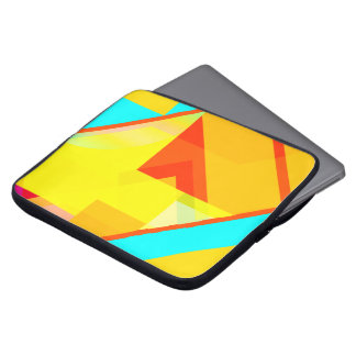 Funda Para Portátil amarillo bipolar