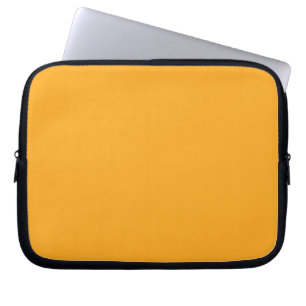 Funda Para Portátil Amarillo brillante (Crayola) (color sólido)