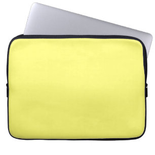 Funda Para Portátil Amarillo de mantequilla