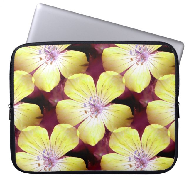 Funda Para Portátil Amarillo sumergido...... (Frente)