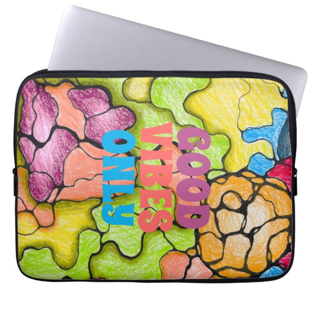 Funda Para Portátil Amatista (Frente)