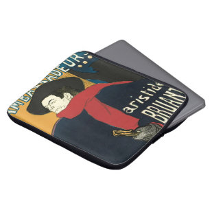 Funda Para Portátil Ambassadeurs: Artistide Bruant por Toulouse