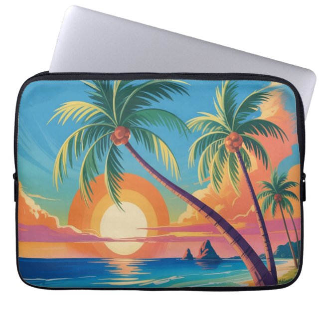 Funda Para Portátil Ambiance Estivale (Frente)