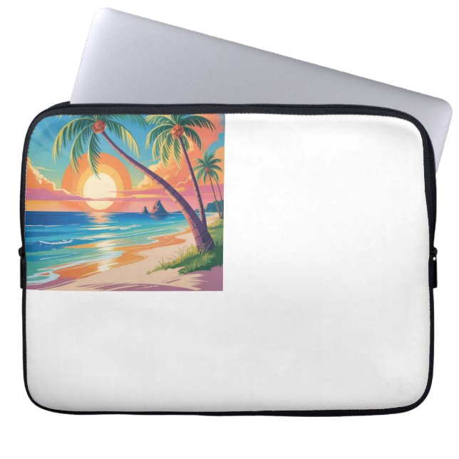 Funda Para Portátil Ambiente Estival (Frente)