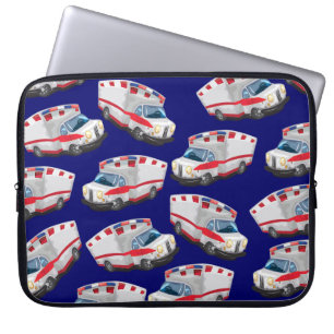 Funda Para Portátil Ambulancia
