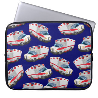 Funda Para Portátil Ambulancia