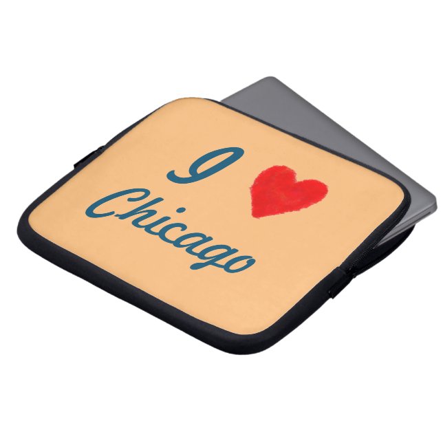 Funda Para Portátil AME Chicago (Superior anverso)