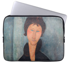 Funda Para Portátil Amedeo Modigliani - Mujer con ojos azules