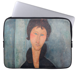 Funda Para Portátil Amedeo Modigliani - Mujer con ojos azules