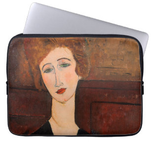 Funda Para Portátil Amedeo Modigliani - Retrato de una mujer