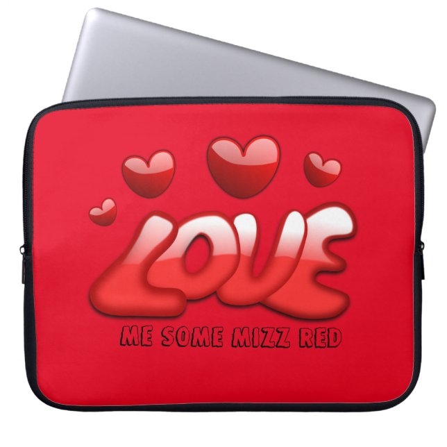 Funda Para Portátil ámele algunos yo (Frente)