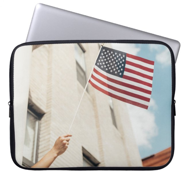 Funda Para Portátil América 4 (Frente)