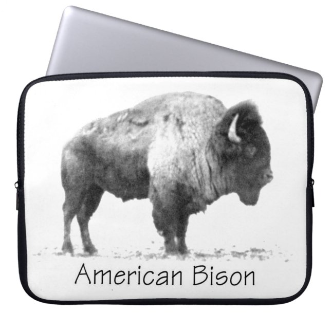 Funda Para Portátil American Bison (Frente)