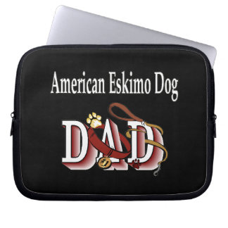 Funda Para Portátil American Eskimo Dog DAD
