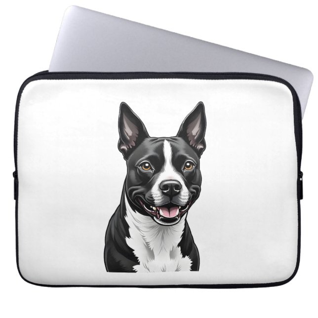 Funda Para Portátil American Staffordshire Terrier (Frente)