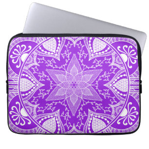 Funda Para Portátil Amethyst Mandala