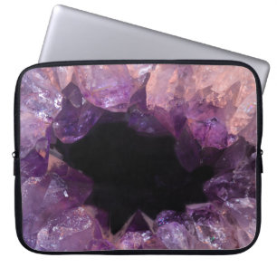 Funda Para Portátil Ametismo púrpura