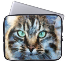 Amigable Ms Kitty Laptop Sleeve