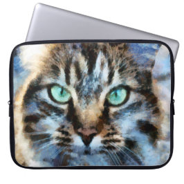 Funda Para Portátil Amigable Ms Kitty Laptop Sleeve