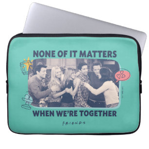 Funda Para Portátil AMIGOS™ Abrazo grupal