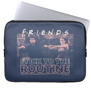 Funda Para Portátil AMIGOS™   Adherirse a la rutina