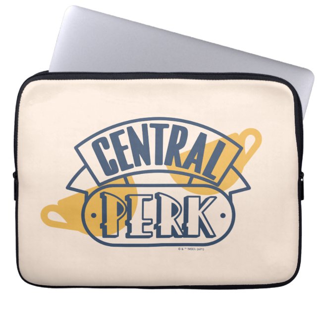 Funda Para Portátil AMIGOS™ | Central Perk (Frente)