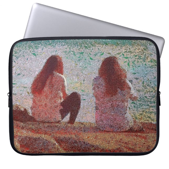 Funda Para Portátil Amigos de Lopez Manga para Portátiles (Frente)