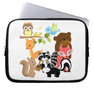 Funda Para Portátil Amigos del bosque