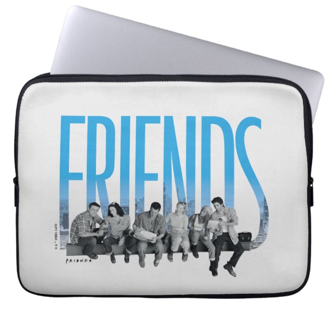 Funda Para Portátil AMIGOS™ | La banda (Frente)