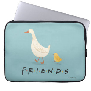 Funda Para Portátil AMIGOS™ La chica y el pato
