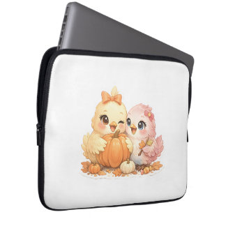 Funda para portátil Amigos pájaros de Halloween ot