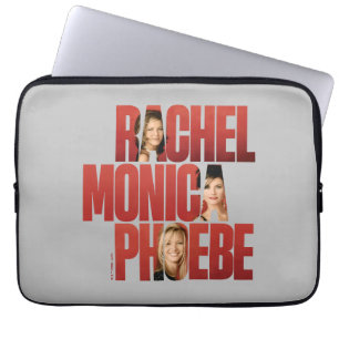 Funda Para Portátil AMIGOS™   Rachel, Monica y Phoebe