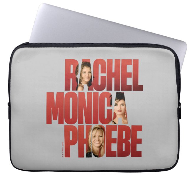 Funda Para Portátil AMIGOS™ | Rachel, Monica y Phoebe (Frente)