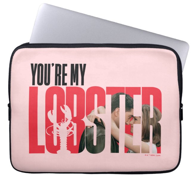 Funda Para Portátil AMIGOS™ | Rachel & Ross - Eres mi alcohólica (Frente)