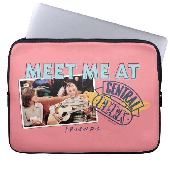 Funda Para Portátil AMIGOS™ | Reúnete conmigo en Central Perk (Frente)