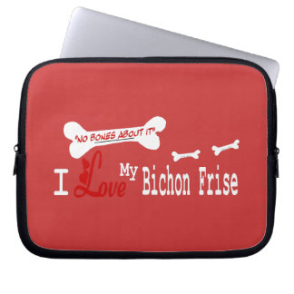 Funda Para Portátil Amo a mi Amigo Bichon