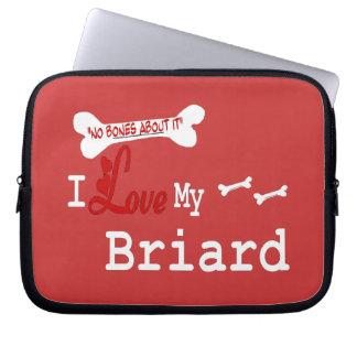 Funda Para Portátil Amo A Mi Briard