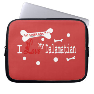 Funda Para Portátil Amo A Mi Dalmacia