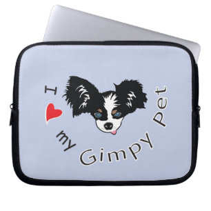 Funda Para Portátil Amo a mi mascota Gimpy