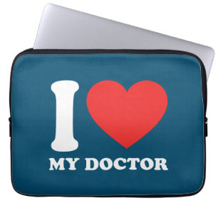 Funda Para Portátil Amo a mi Médica