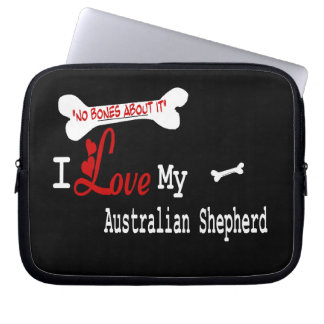 Funda Para Portátil Amo a mi pastor australiano
