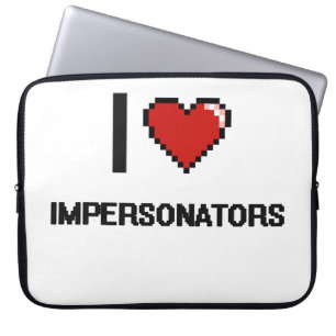 Funda Para Portátil Amo a personificadores