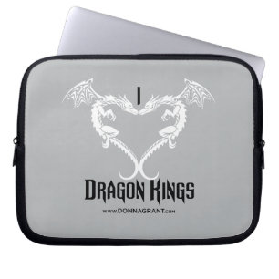 Funda Para Portátil Amo a reyes del dragón 10" manga