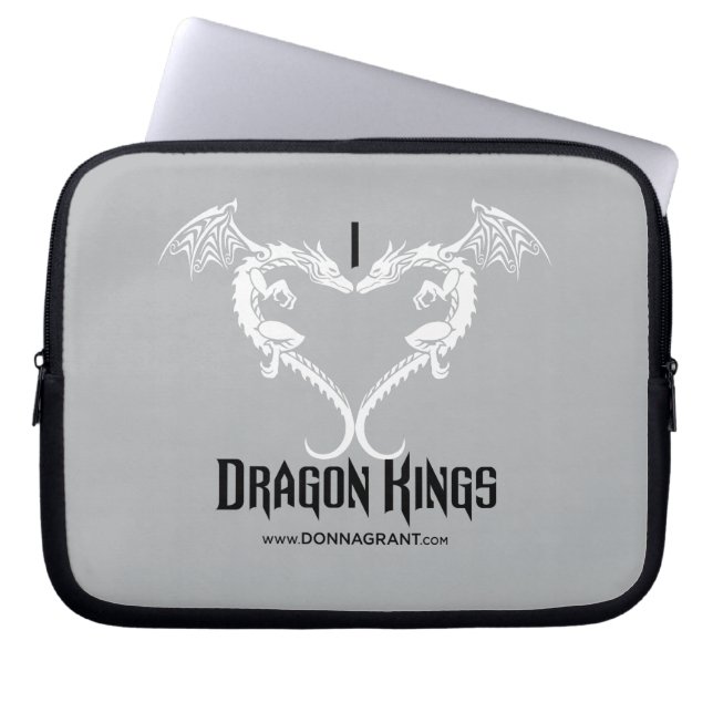 Funda Para Portátil Amo a reyes del dragón 10" manga (Frente)