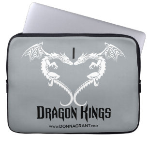 Funda Para Portátil Amo a reyes del dragón 13" manga del ordenador